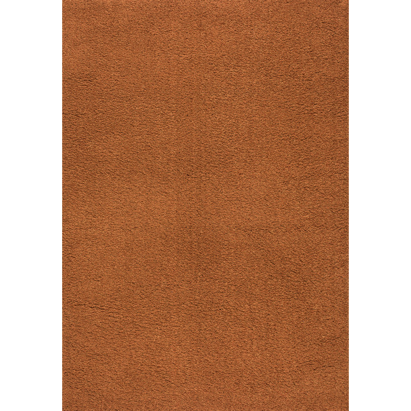 Brayden Studio Remaley Burnt Orange Rug Wayfair.co.uk